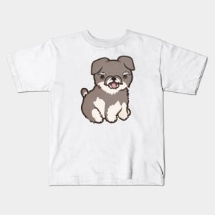 Happy Schnauzer Kids T-Shirt